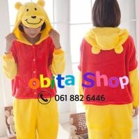 ราคา ชุดมาสคอต หมีพูห์ *พร้อมส่ง* (6162351052)
