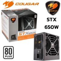 ราคา POWER SUPPLY (อุปกรณ์จ่ายไฟ) COUGAR STX650 - 650W 80 PLUS WHITE (22075789398)