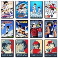 ราคา โปสเตอร์ศิลปะการ์ตูนญี่ปุ่นอนิเมะ Eanime กัปตันซึบาสะ ภาพวาดผ้าใบสำหรับตกแต่งห้องเด็ก VHPB (41803614364)