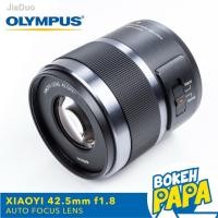 ราคา ┇✤XiaoYi 42.5mm F1.8 เลนส์ออโต้โฟกัส สำหรับใส่กล้อง OLYMPUS AND PANASONIC LUMIX Mirrorless ได้ทุกรุ่น Yi AUTO FOCUS Lens (13237007799)