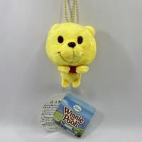 ราคา พวงกุญแจหมีพูห์ Pooh Winnie the Pooh Plush Doll Keychain Disney ตุ๊กตาหมีพูห์ พวงกุญแจตุ๊กตา หมีพูห์ลิขสิทธิ์แท้ (18037146035)