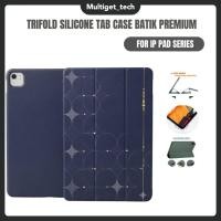 ราคา เคสผ้าบาติก iPad Gen 10 / Mini 7 6 / Gen 7 8 9 10.2" Pro 11" Mini 1 2 3 4 5 Cover Matte Modern Premium Smart Casing Auto Wake Up (41332461643)