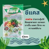 ราคา ซีแคส สาหร่ายทะเลเข้มข้น100 % 1ลิตร อาหารเสริมพืช ช่วยกระตุ้นตาดอก เพิ่มจำนวนและขนาดของดอก (23940885753)