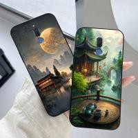 ราคา เคส Huawei nova 2i พิมพ์ทิวทัศน์ญี่ปุ่น (46362625201)