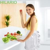 ราคา HILARIO แม่บ้านผ้ากันเปื้อนชุดหมวก,สั้นคอสเพลย์ครึ่งผ้ากันเปื้อน,ทนทานสีขาวพร้อมกระเป๋าลูกไม้ Trim Lolita Bonnet หมวกห้องครัว Cafe Baking (57911351161)