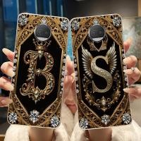 ราคา สําหรับ Motorola Moto G5S / G5S Plus ใหม่แฟชั่น Retro จดหมายเริ่มต้นคู่เคสโทรศัพท์โปร่งใสซิลิโคนนุ่ม TPU ปลอก (56861124562)