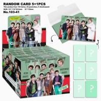 ราคา กระเป๋าการ์ดตาบอด, การ์ด Luckybox lomo ของ Kpop Cortis James, Juhoon,Keonho,Martin,Sean สุ่ม (56764278772)