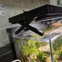 ราคา Xiaomi Fish Tank Heightening Bracket เพิ่มความสูงได้ 5 ซม. อุปกรณ์ตู้ปลา Xiaomi แผ่นหัวตู้ปลาวงเล็บเพิ่มความสูง (26635838930)