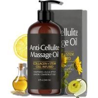ราคา 240MLBodyandUsAntiCelluliteMassageOil,AntiCelluliteMassageOil,FirmingBodyMassageOilwithCollagen&Sunflower,สําหรับMoisturizes&other,MassageOilsforLegs&FullBody TXSR (51714056667)