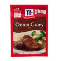 ราคา McCormick Onion Gravy Mixed 24g.Steak Sauce Powder แม็คคอร์มิคหัวหอมเกรวี่ 24 ก.ซอสสเต็กชนิดผง (5379408026)