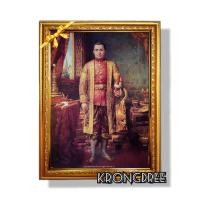 ราคา กรอบรูปพร้อมภาพรัชกาลที่ 3 ขนาดรวม18×24นิ้ว (6463143812)