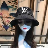 ราคา หมวกบักเก็ตสไตล์ Lv สีดำ (5918298182)