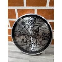 ราคา นาฬิกาวันพีช นาฬิกาติดผนัง One Piece (22619571695)