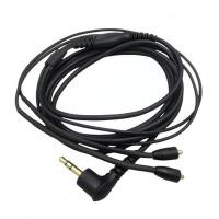 ราคา เปลี่ยน EAC64CL 64 นิ้วที่ถอดออกได้สายหูฟังสําหรับ Shure SE215, SE315, SE425 SE535 และ SE846 หูฟัง (ใส) (56815411387)