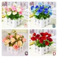 ราคา แจกันรั้วไม้ขนาดเล็กดอกไม้-รั้วแสดงดอกไม้ (27215926619)
