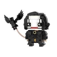 ราคา C MOC Eric Draven - The Crow Building Bloc Model Movie The Crow Eric Draven Action Figures Bric Ass (54759897478)