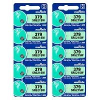 ราคา ถ่านกระดุม Murata 379,(SR521SW) จำนวน 1แผง มี 5ก้อน (56860834797)