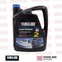 ราคา YAMALUBE 2T OUTBOARD MOTOR OIL 4L( 1BOX ~ 4 BTL) แพ็คเกจใหม่ (54315061925)
