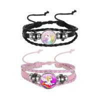 ราคา สร้อยข้อมือถักอัญมณีเวลายูนิคอร์นการ์ตูนน่ารัก สร้อยข้อมือเพกาซัสยูนิคอร์น ยูนิคอร์น รัก (29795365189)
