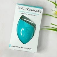 ราคา [Real Techniques®] Miracle Airblend Sponge 1 Count #4224 เรียลเทคนิค ฟองน้ำแต่งหน้า สำหรับลงรองพื้น ฟองน้ำไข่ Beauty (55960203570)