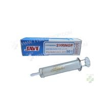 ราคา ไซริงค์แก้ว Glass Syringe (50 CC) กระบอกฉีดยาแก้ว (19027537182)