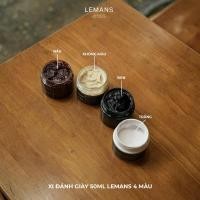 ราคา Polish 50ml [ดํา น้ําตาล ขาว ไม่มีสี] LEMANS Shoe Polish (46806747728)