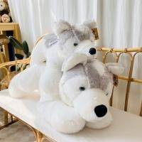 ราคา [พร้อมส่ง] ตุ๊กตาหมาไซบีเรียนฮัสกี้ ตุ๊กตาหมาตัวใหญ่ ตุ๊กตาฮัสกี้ (45914558482)
