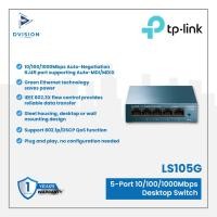 ราคา TP-Link LS105G 5-Port 10/100/1000Mbps Desktop Switch - LS105G (25695367582)
