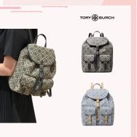 ราคา ของแท้ TORY BURCH T Monogram กระเป๋าสายคาด สะพายหลัง ปรับสายได้ (57614041046)