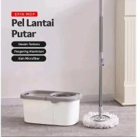 ราคา Spin Mop ไม้ถูพื้น Spin Mop (24224368910)