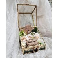 ราคา กล่องเอเดลไวส์ / กล่องสินสอดทองหมั้นเครื่องประดับ / กล่องเครื่องประดับสินสอดทองหมั้นชนบท (50602166112)