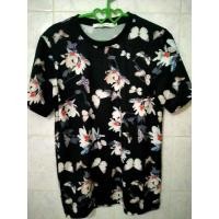 ราคา เสื้อลายดอกไม้แขนสั้น GIVENCHY (19665361672)