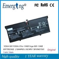 ราคา 7.68โวลต์70Wh แล็ปท็อปแบตเตอรี่ L16M4P60 L16C4P61สำหรับ Lenovo โยคะ920 6 Pro-13IKB โยคะ920-13IKB 5B10N01565โยคะ (27356032611)