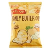 ราคา ไฮไทมันฝรั่งแผ่นทอดกรอบรสฮันนี่บัตเตอร์ 60กรัม Haitai Honey Butter Chip 60g. [หมายเลขบาร์โค้ด 8801019606540 ] (55810300636)