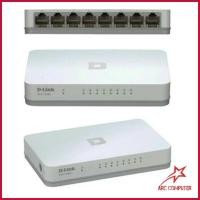 ราคา Dlink Des1008C 8 พอร์ต Switch Hub D-link DES-1008 สวิตช์ 8 พอร์ต (25737806769)