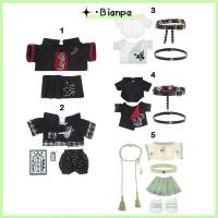 ราคา เสื้อผ้าตุ๊กตา BIANPA, อุปกรณ์เสริมตุ๊กตาหลากสีตุ๊กตาชุดจีน, ของขวัญของเล่นเปลี่ยน Dressing เกม 20 ซม. Mini Hanfu ชุดตุ๊กตา Idol (52613950241)