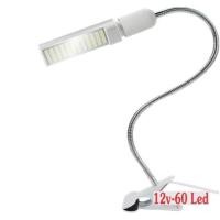 ราคา คลิปไฟ LED และหลอดไฟ LED ยาว 60 ดวง ไฟ LED แบบคลิปออนทางเทคนิค (42613513449)