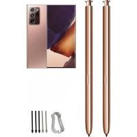 ราคา 2 ชิ้น Galaxy Note 20 ปากกาสไตลัสสําหรับ Samsung Galaxy Note 20, หมายเหตุ 20 Ultra 5G S ปากกาไม่มีบลูทูธพร้อมเคล็ดลับ/Nibs (Bronze) (56411478952)