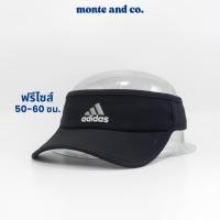 ราคา [หมวกมือสอง]ADIDASครึ่งใบ สีดำ| ของแท้ | ฟรีไซส์ | สภาพดี (ถ่ายจากสินค้าจริง) (54613549452)