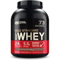 ราคา Optimum Nutrition Gold Standard 100% Whey Protein Powder, Chocolate Malt, 5 Pound (Packaging May Vary) (54112577774)