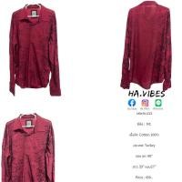 ราคา เสื้อฮาวายมือสอง MC แขนยาว ของแท้ รหัส hv113 (16588552647)