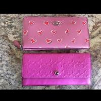 ราคา Coach long wallet (13758664)