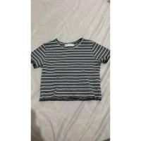 ราคา เสื้อยืดถัก Pull&Bear Stripes (52160434453)