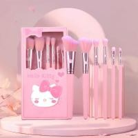 ราคา ชุดแปรงแต่งหน้า 6 ชิ้น Hello Kitty : Hello Kitty 6 Pieces Makeup Brush Set (28216400577)