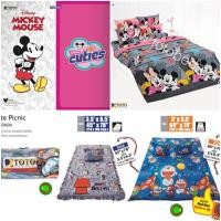 ราคา ที่นอนพกพา ที่นอนปิคนิค ลาย Mickey Mouse/TOTO (V.27) (28408996965)