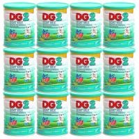 ราคา DG -2 ดีจี2 อาหารทารกจากนมแพะ สำหรับช่วงวัยที่ 2 800g. ( 12 กระป๋อง ) (1571940165)