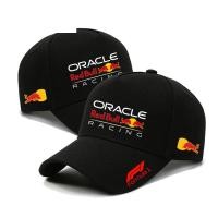 ราคา 【หมวกแก๊ป】 Hat/ F1 1 Red Bull Racing Custom Motorcycle Fan and Baseball Fan Hats Izumi Cal Sun Visor Baseball Hat (49961993924)