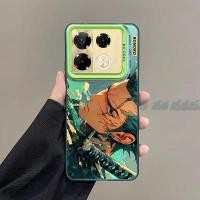 ราคา เคส Infinix Note 40 Pro เคส Infinix Note 40 Pro Plus เคส Infinix HOT 50 Pro Plus Pro+ กันกระแทก ลูฟี่ โซโร วันพีช อะนิเมะ เคลือบด้าน เคสโทรศัพท์แข็ง (28604176763)