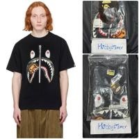 ราคา (พร้อมส่งด่วน ถูกที่สุด!! ของแท้) size L เสื้อยืดแขนสั้น A Bathing Ape BAPE ลาย ABC CAMO MILO SHARK TEE (43960883352)