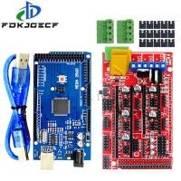 ราคา Mega 2560 R3 Mega2560 REV3 และตัวควบคุม RAMPS 1.4 1 ชิ้น สําหรับเครื่องพิมพ์ 3D arduino Reprap MendelPrusa (21978582123)